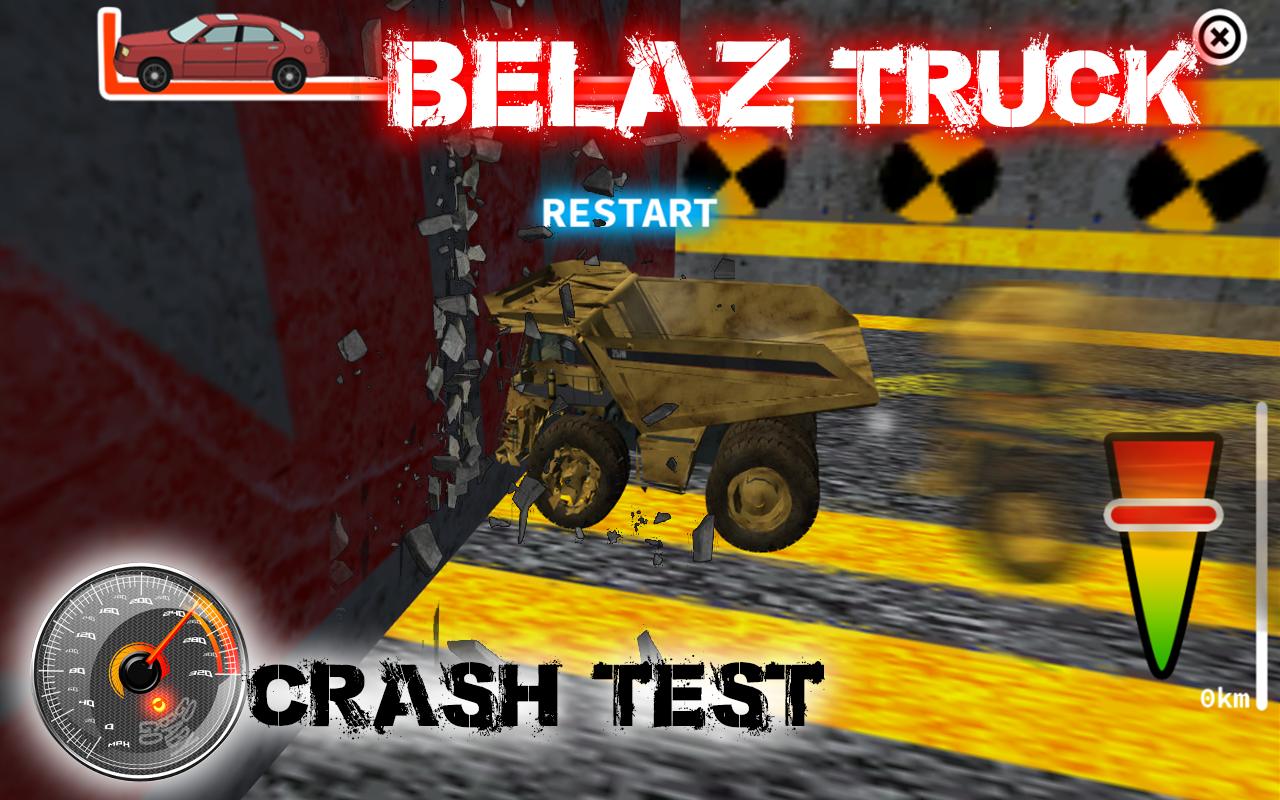 BELAZ Truck Crash Test
