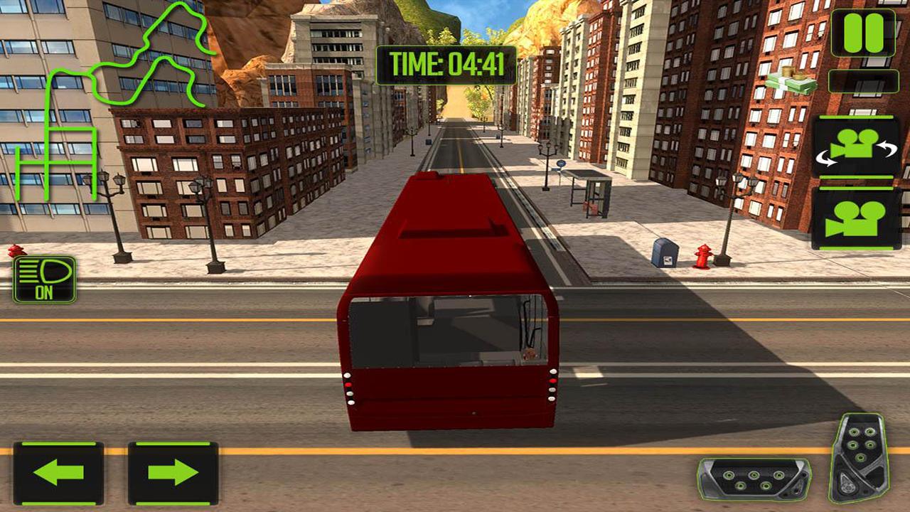 Road Tourist Bus Driver 3D