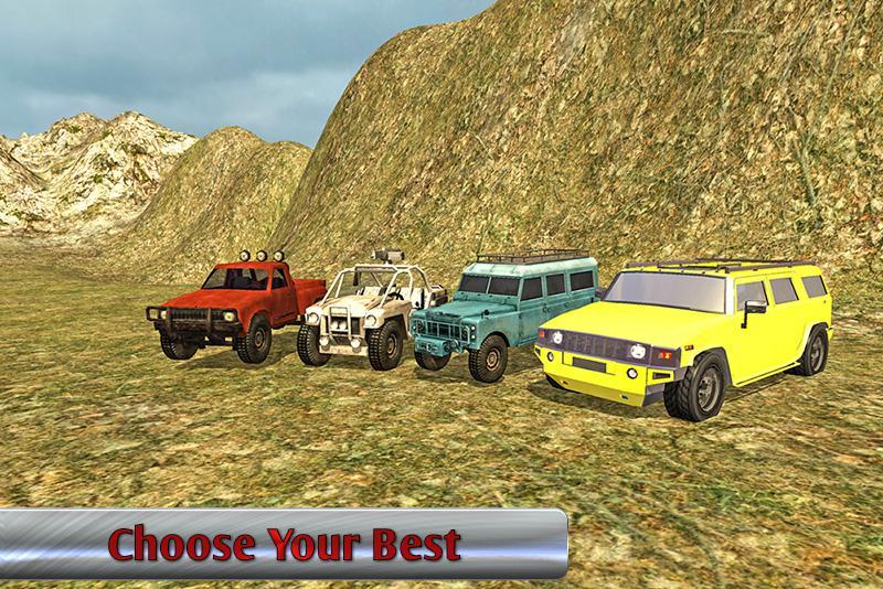 4x4 Truck Off-road Driver 3D