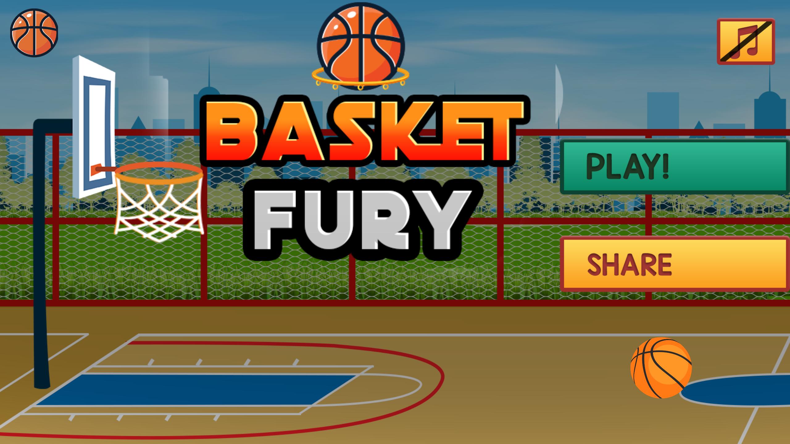 BasketBall Fury