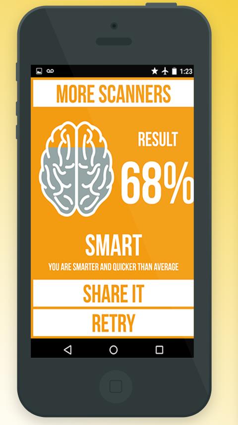 Smart Dumb detector IQ Prank