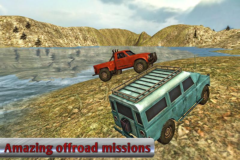 4x4 Truck Off-road Driver 3D