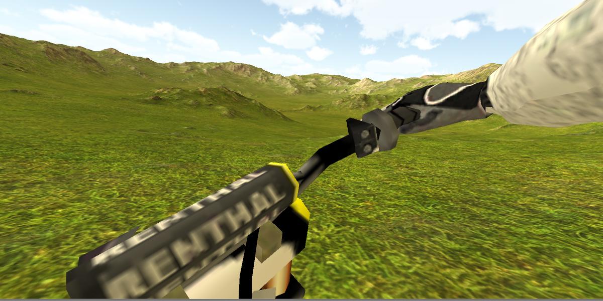 Motocross Rider Offroad