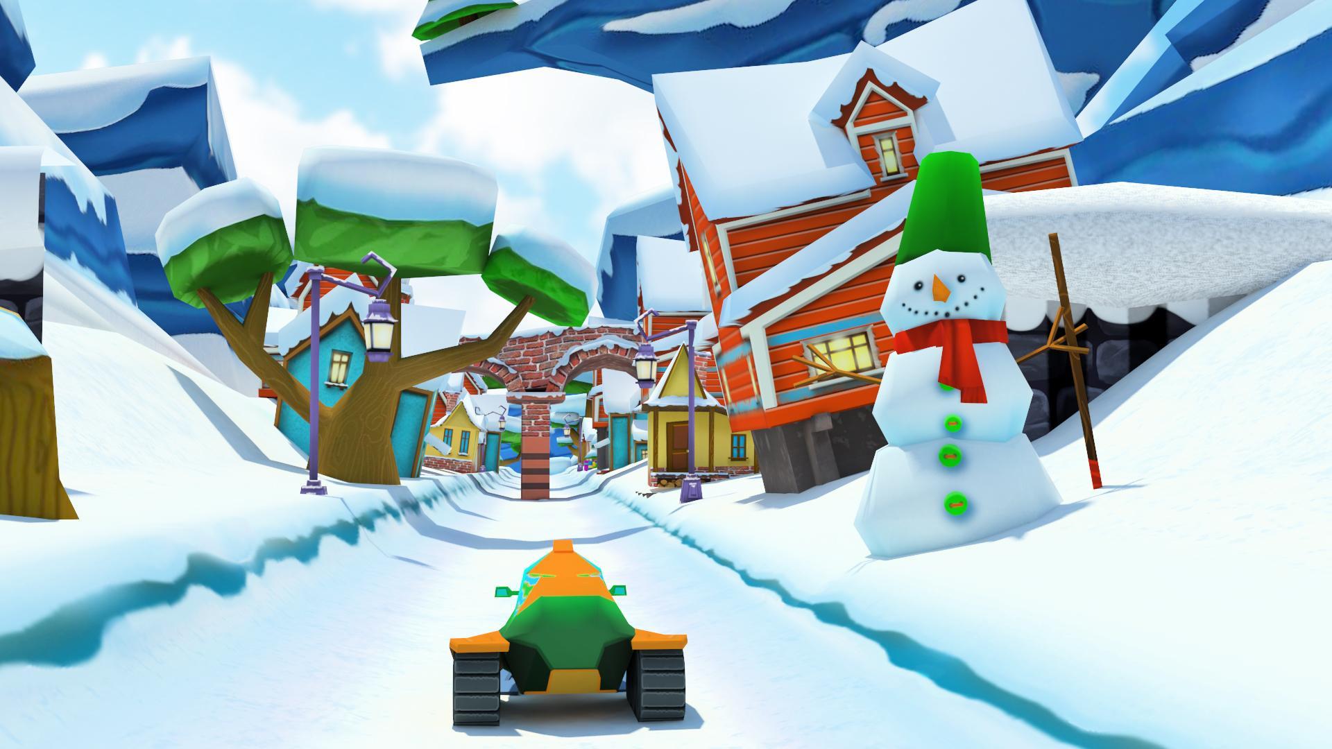 VR Sleigh Multiplayer