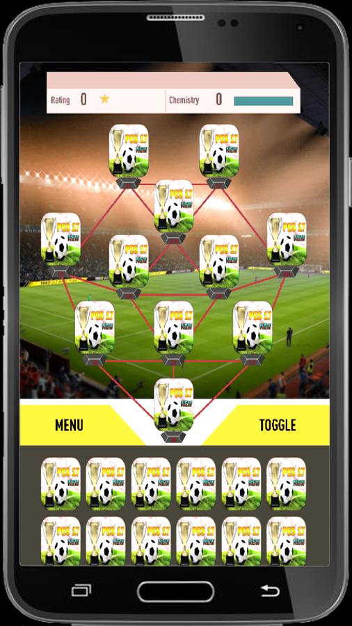 Pes Club Manager 2017 Pro