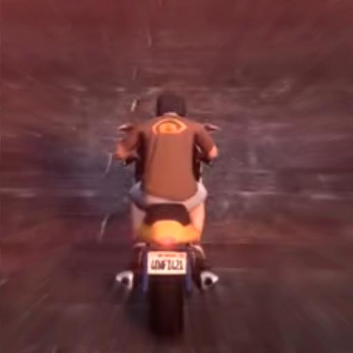 Moto combat: Simple racing