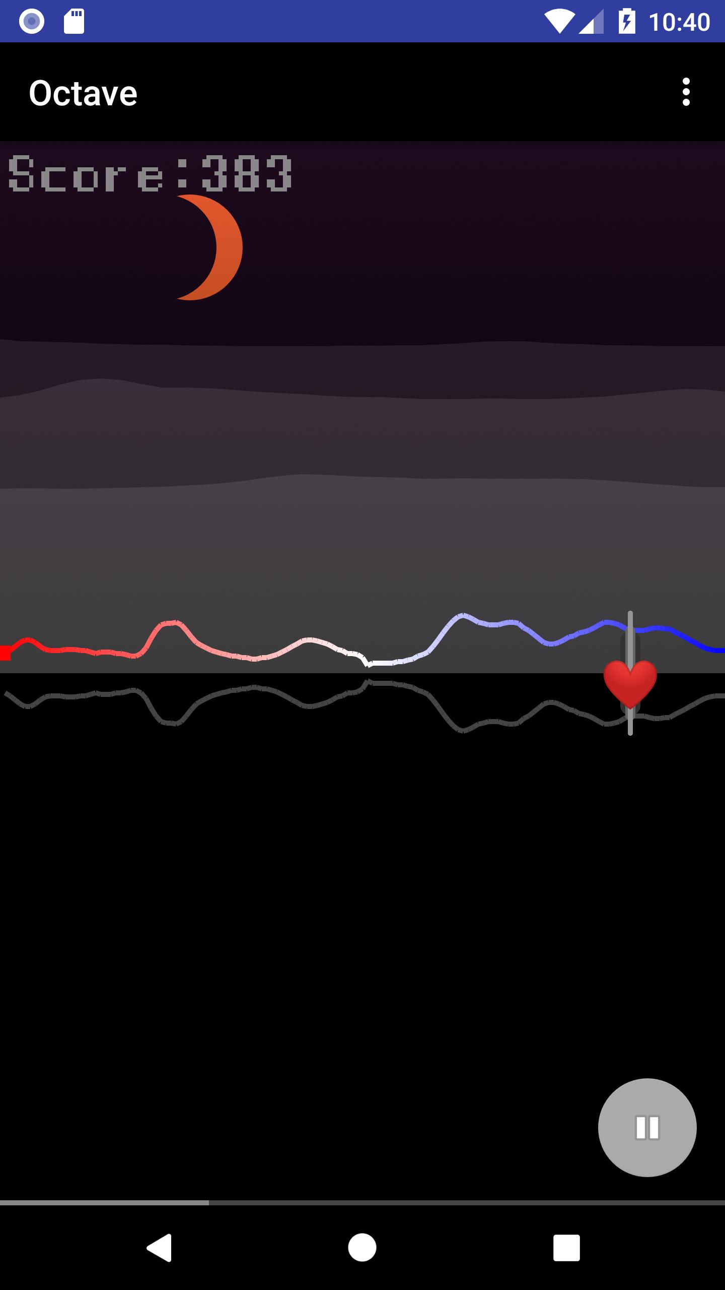 Music Ride - The rhythm game