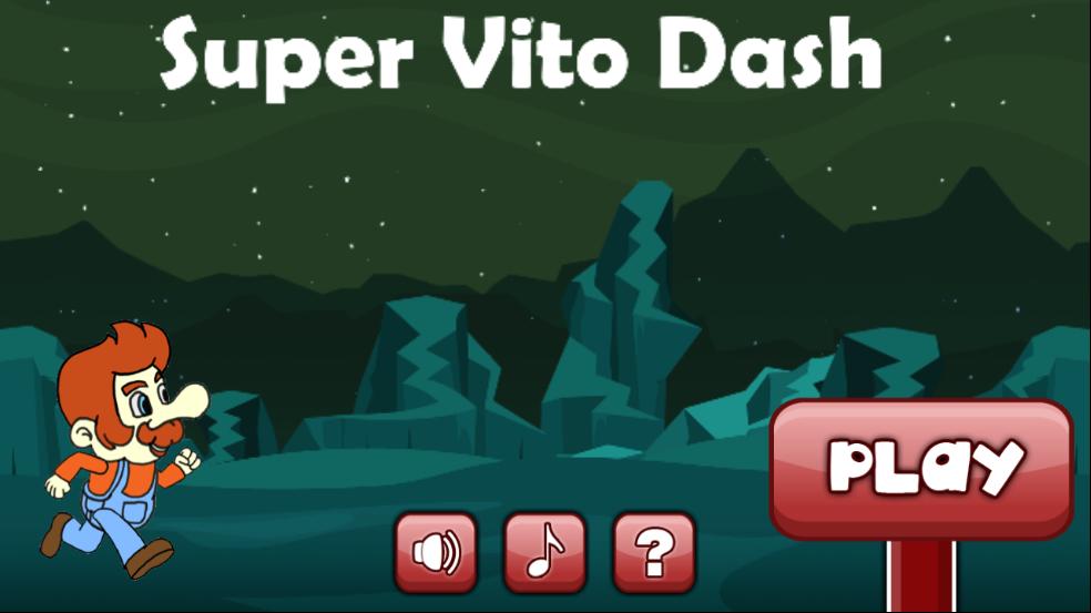 Super Vito Dash Adventure