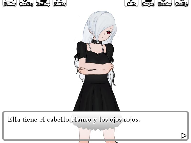 Trick and Treat-Novela visual