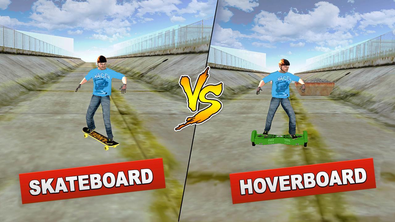3d Hoverboard Simulator Games