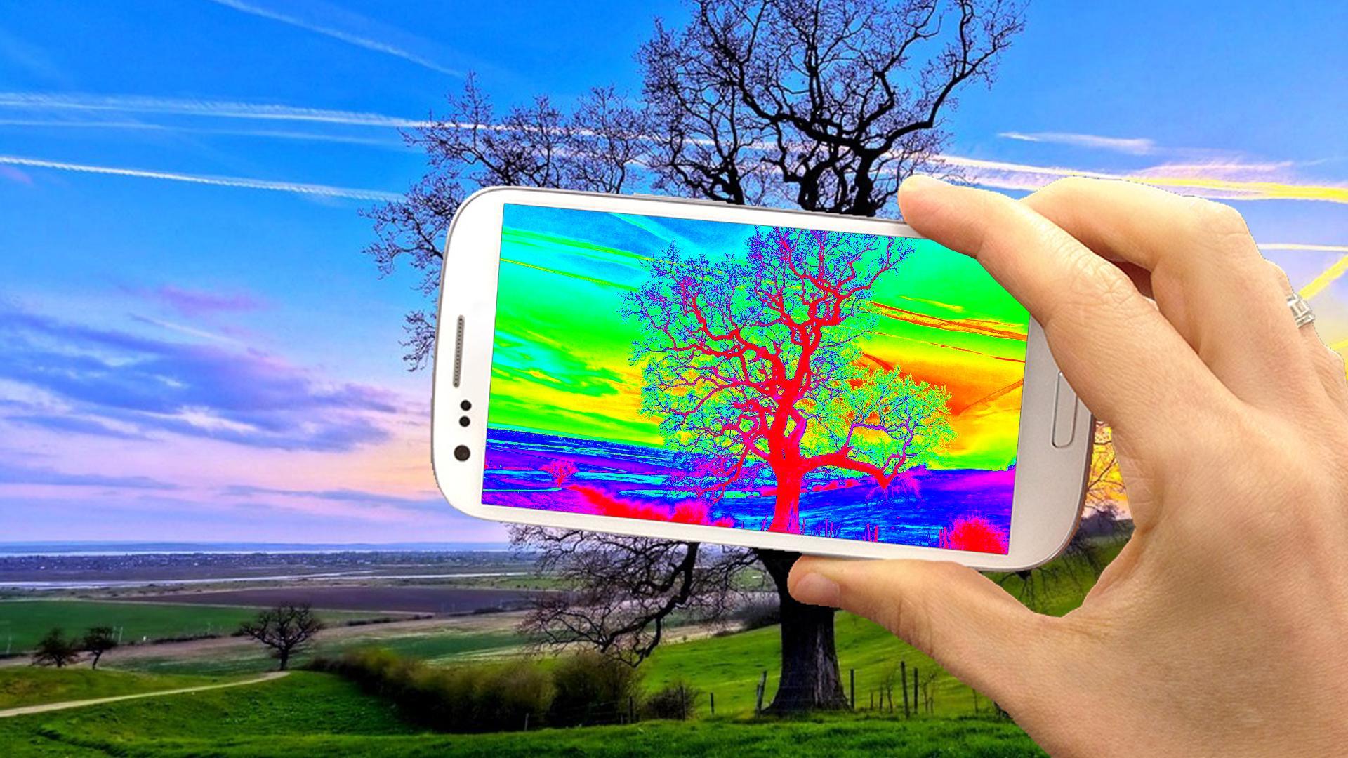 Thermal Vision Camera Fun