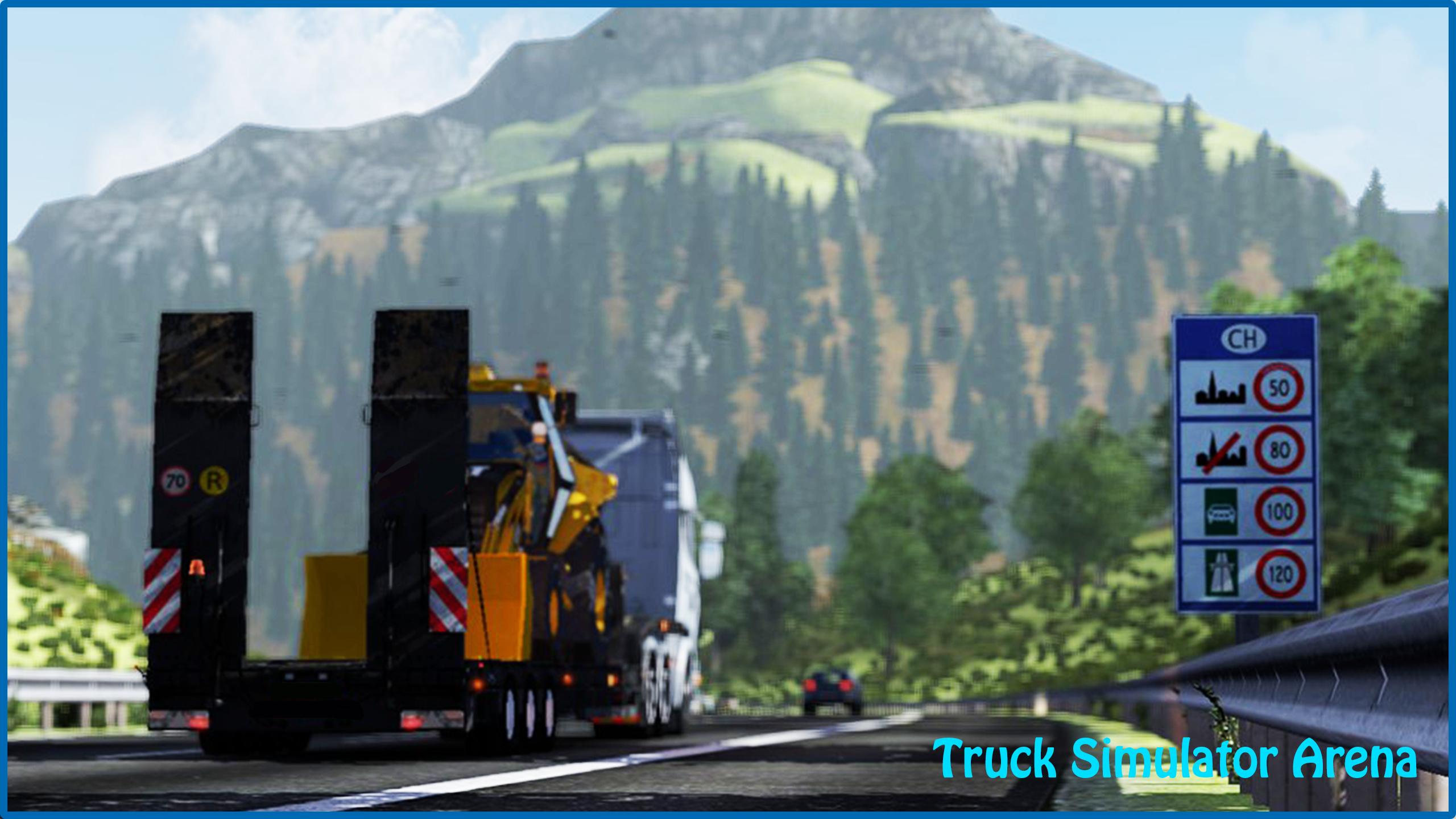 Truck Simulator Arena