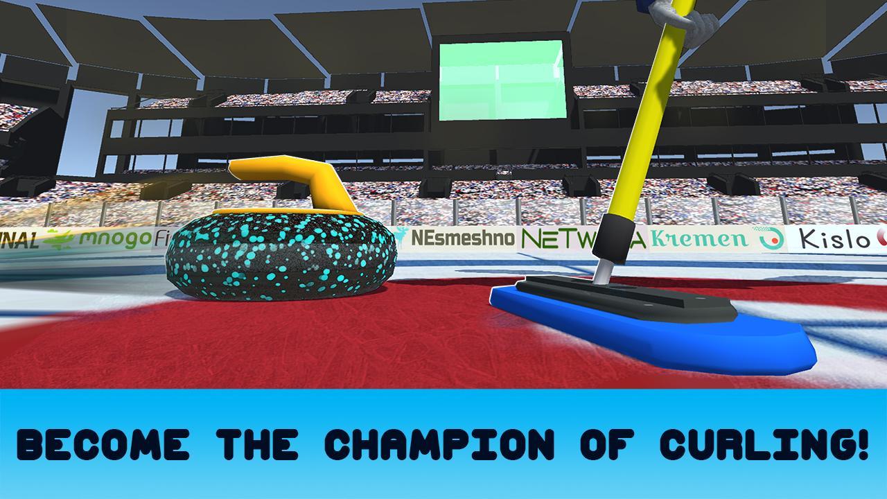Curling King: Free Sports Game
