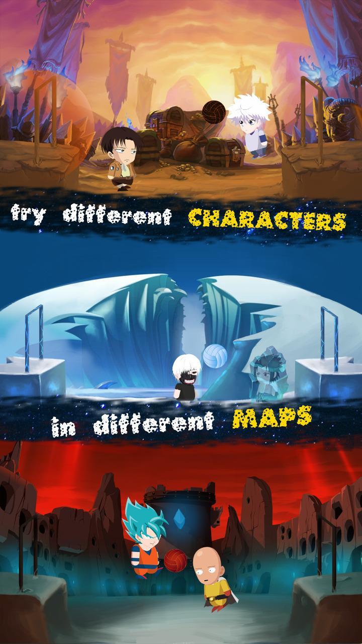 Anime Football: Head Ball Online Soccer Battle