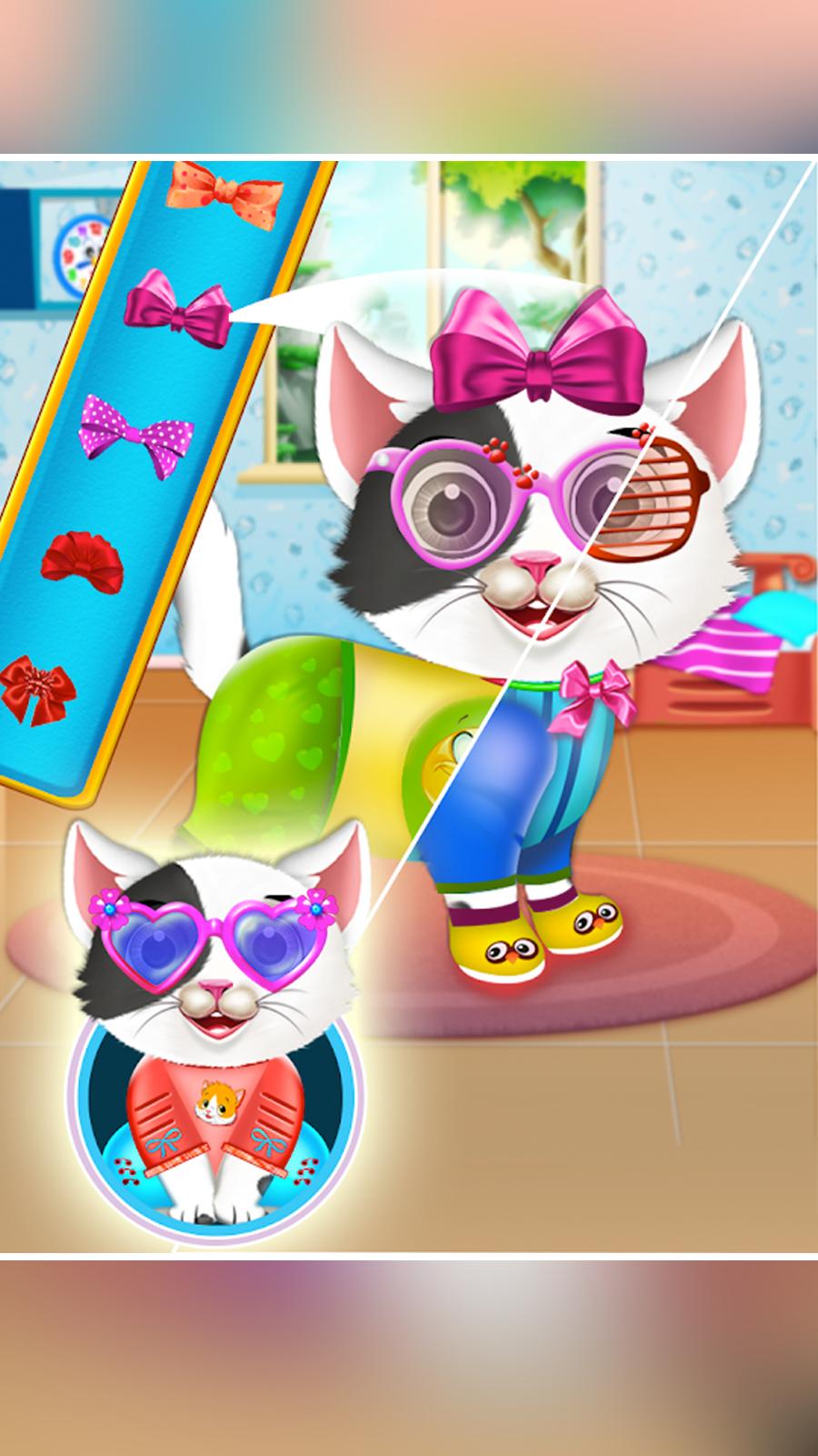 Cat newborn daycare guide game