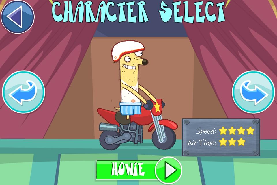 Howie's Stunt School