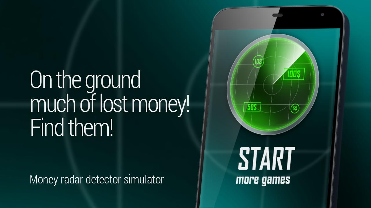 Money Detector Radar Simulator