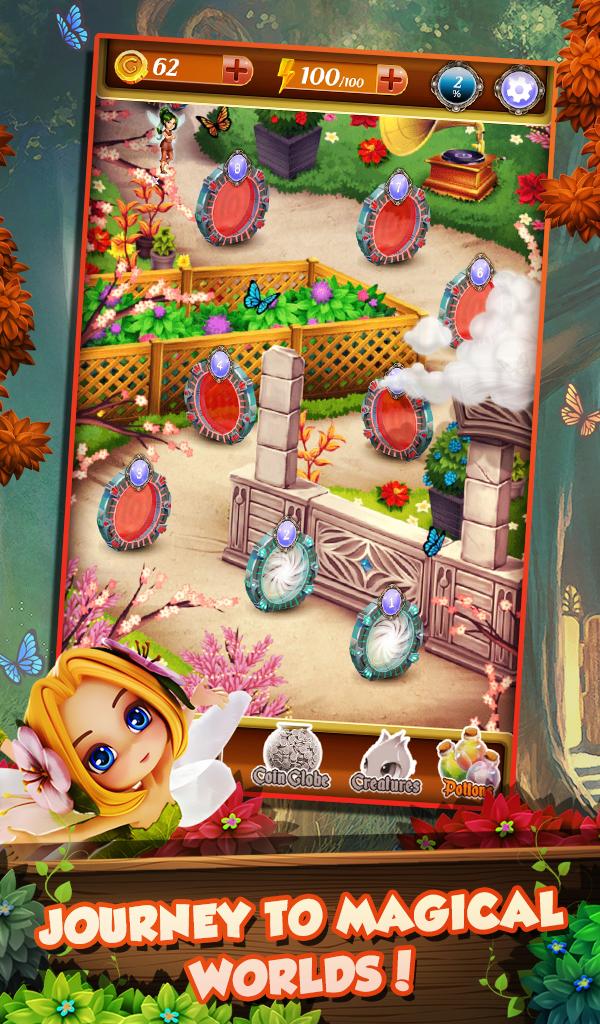 Word Search: Magical Lands - H