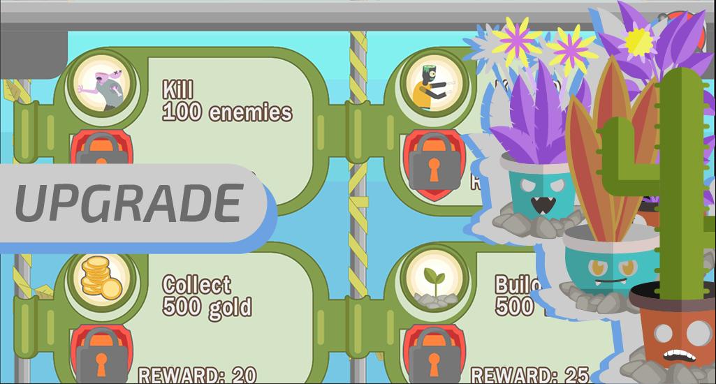 Plants TD - Zombie Invasion