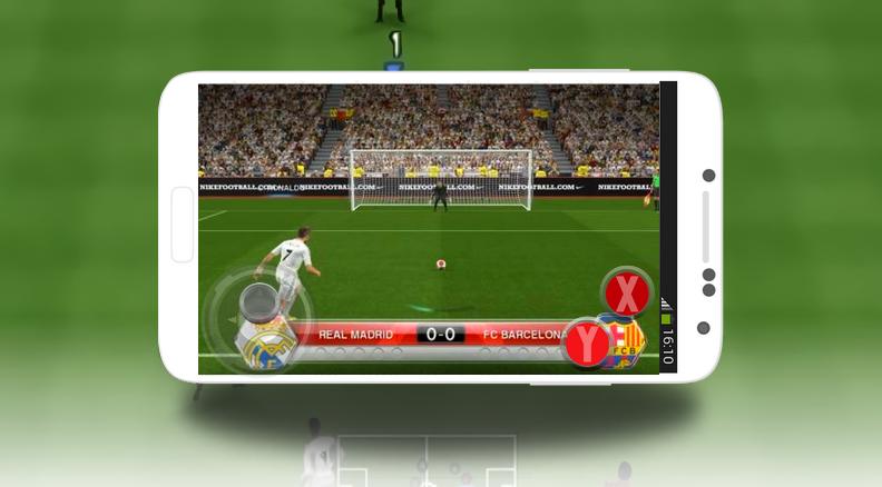 Evaluation Soccer Mobile 2017