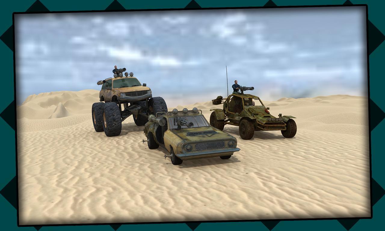 Mad Death Racer: Fury Kills