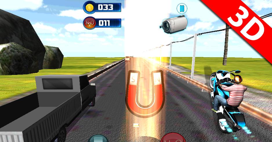 Moto Traffic Bike Racer 3D