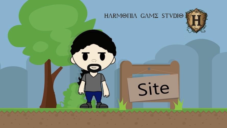 Harmonia Game Site