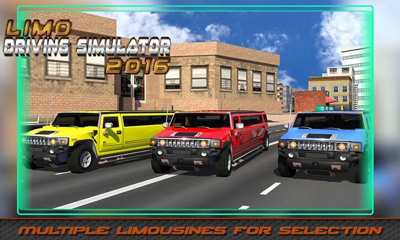 Limo Driving Simulator 2016