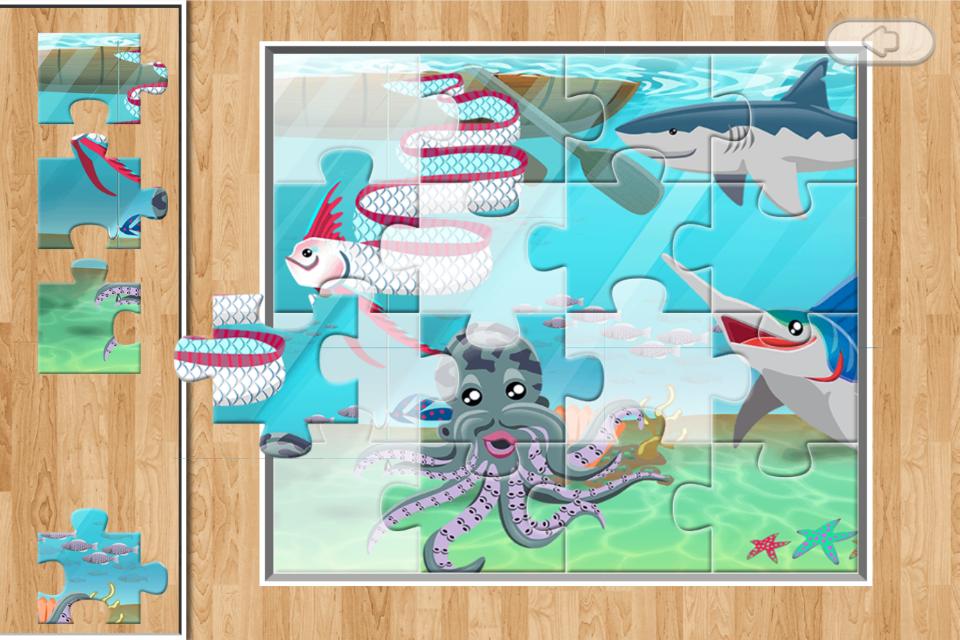 Underwater Jigsaw for Toddlers