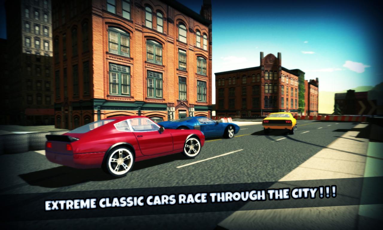Classic Old Cars Simulator 3D