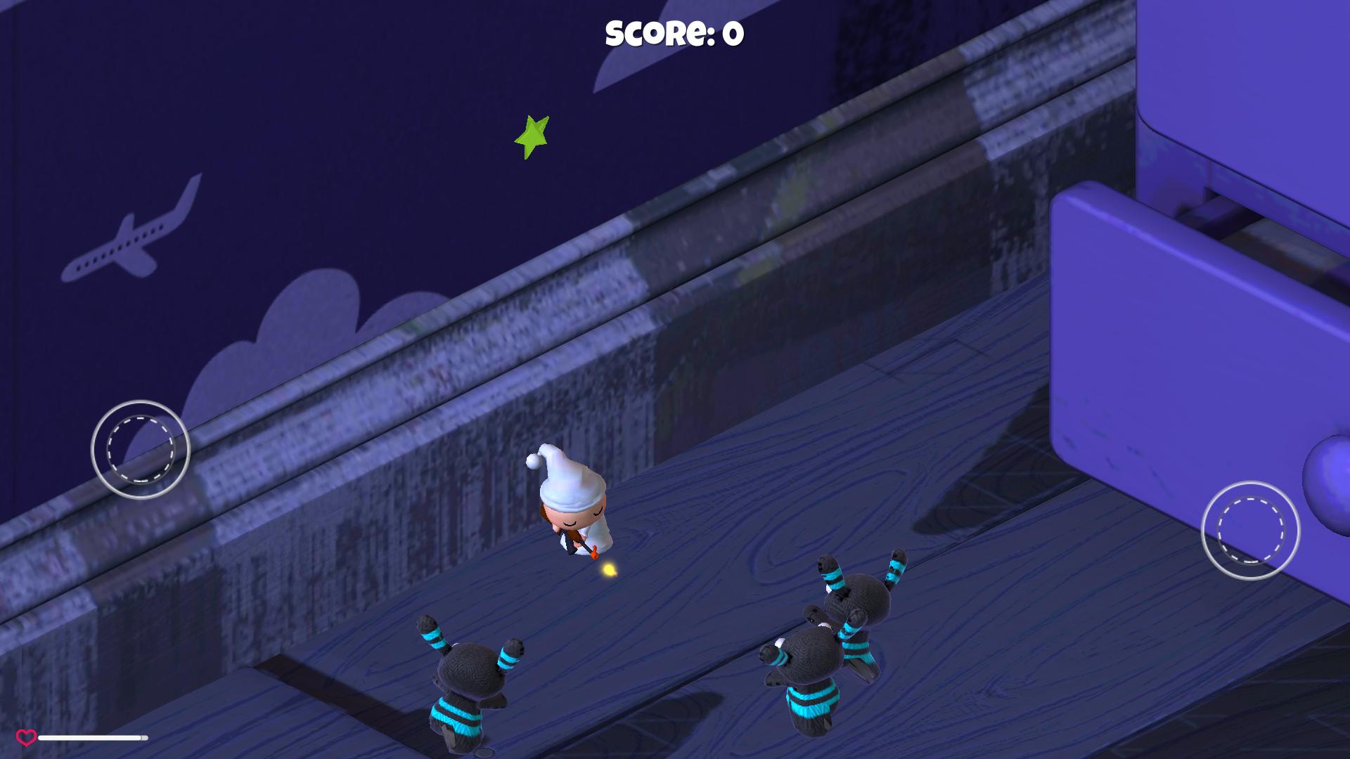 3D Gun Shooter Survival Kid