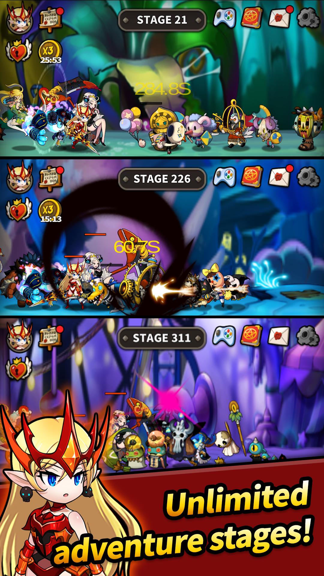 Infinite Dungeon Breach