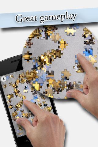 Jigsaw Puzzle Man Free