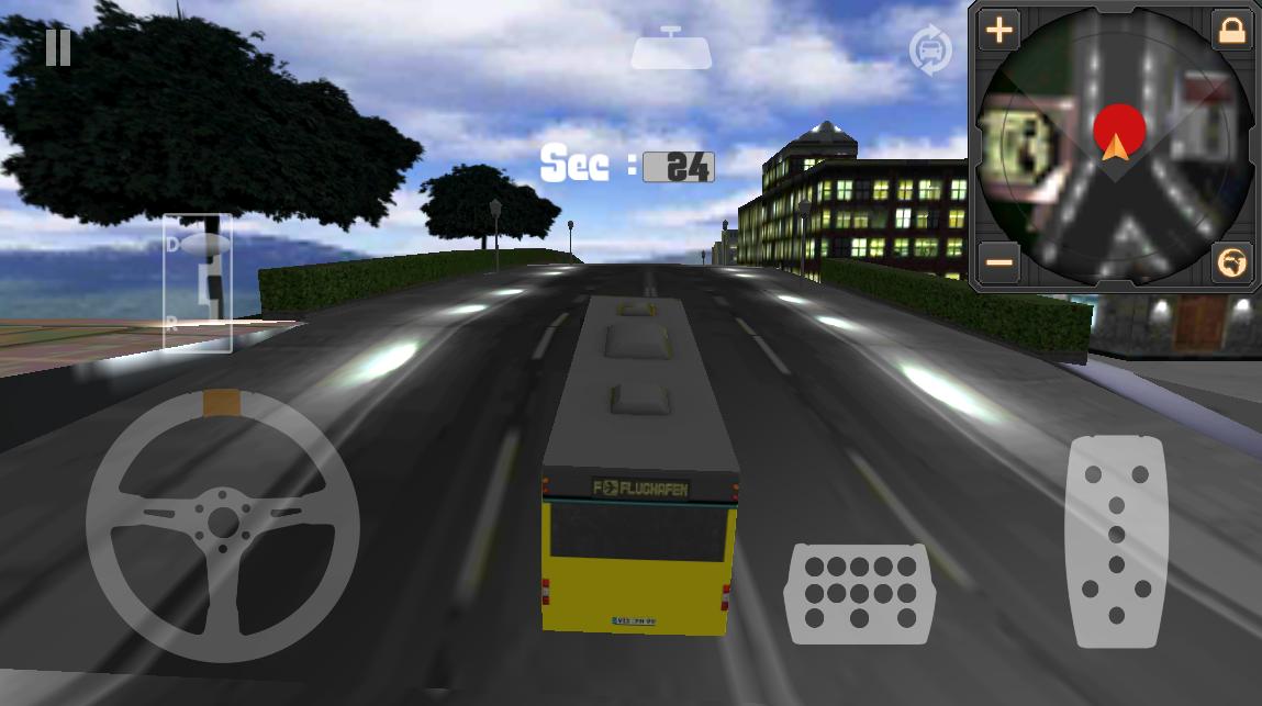 Night City Bus Simulator 2016