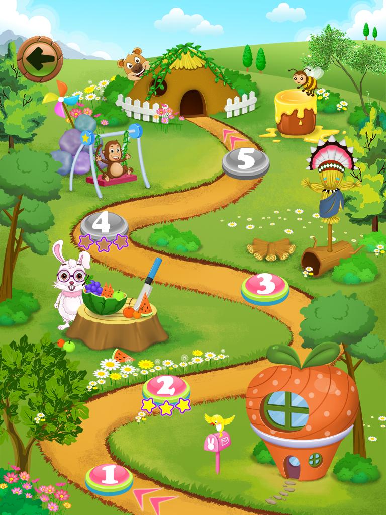 Kids Jungle Doctor: Girl Game