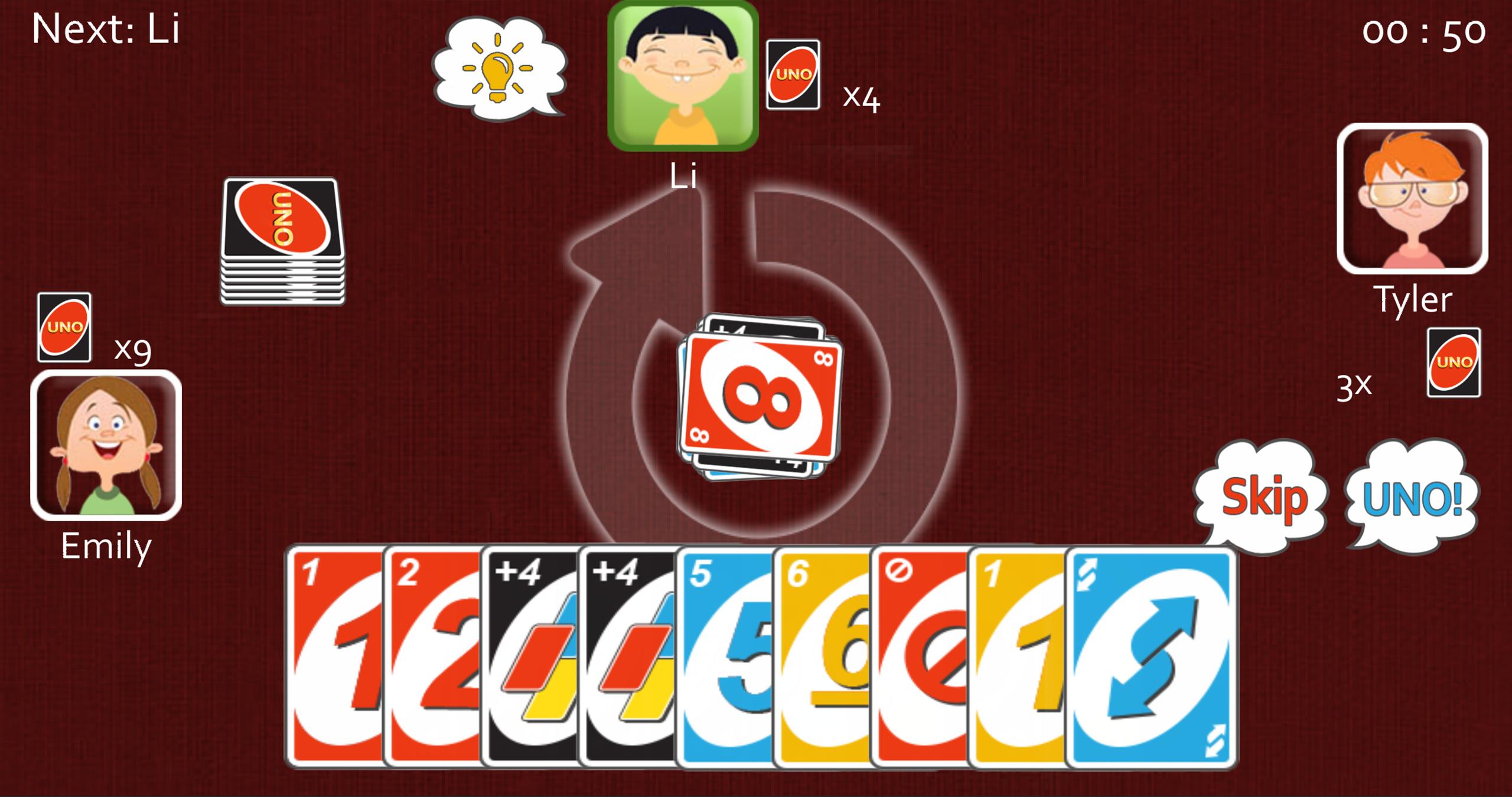 Funny Uno Game
