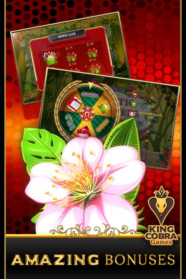 Exotic Flowers Slots