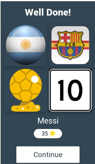 4 Pics 1 Footballer Quiz Game 2019