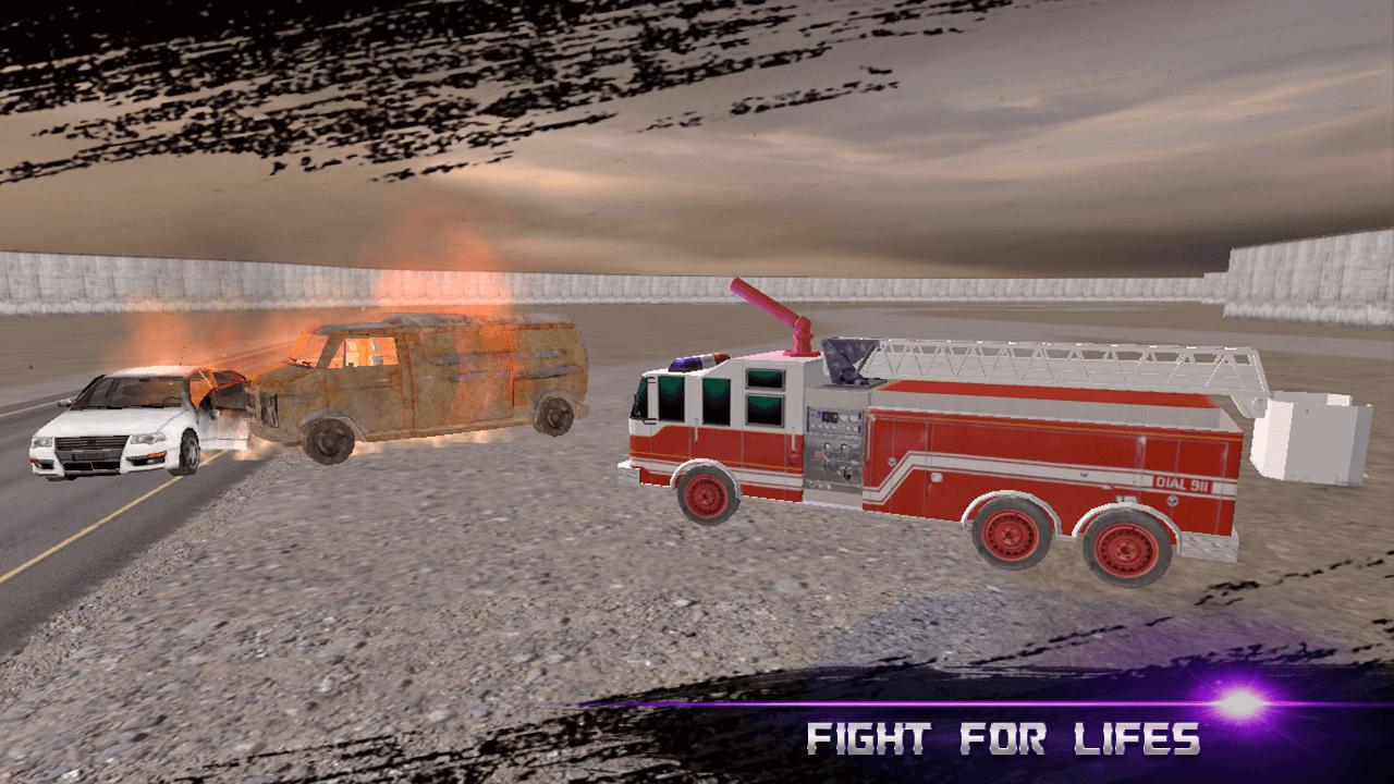 Fire Fighter Truck Simulator 3D