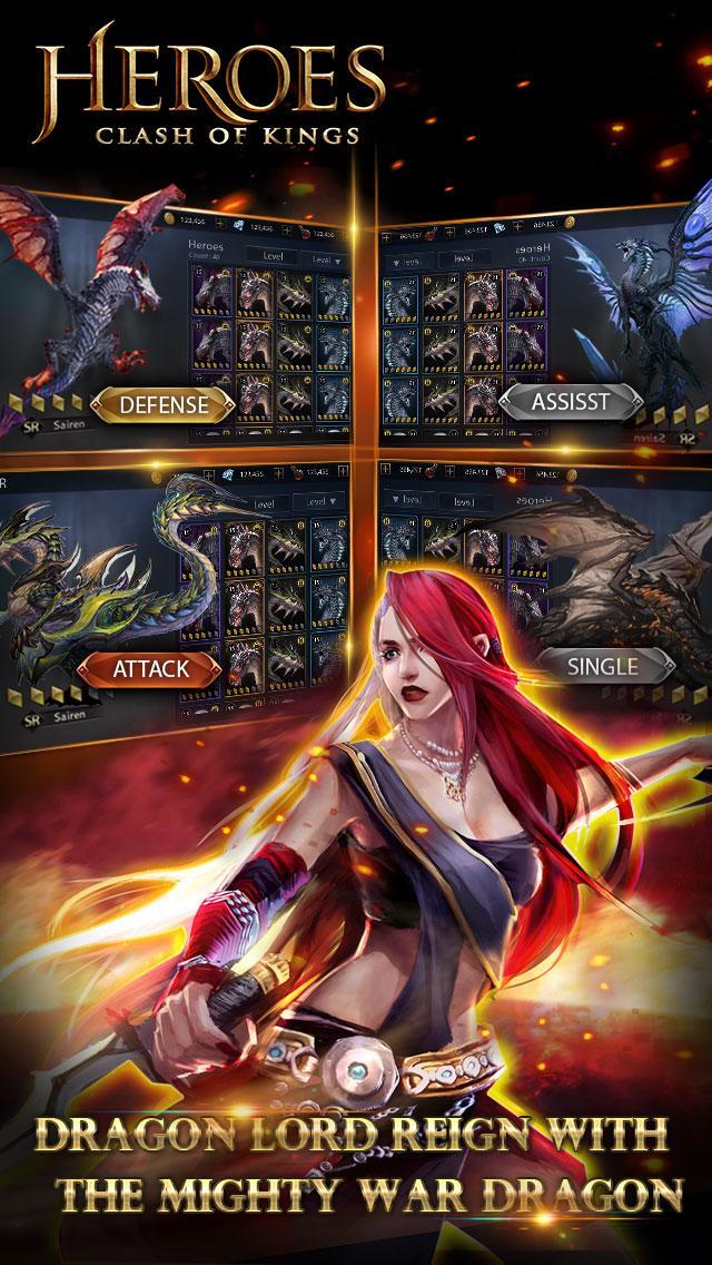 Heroes War: Summoners & Monsters & Gods
