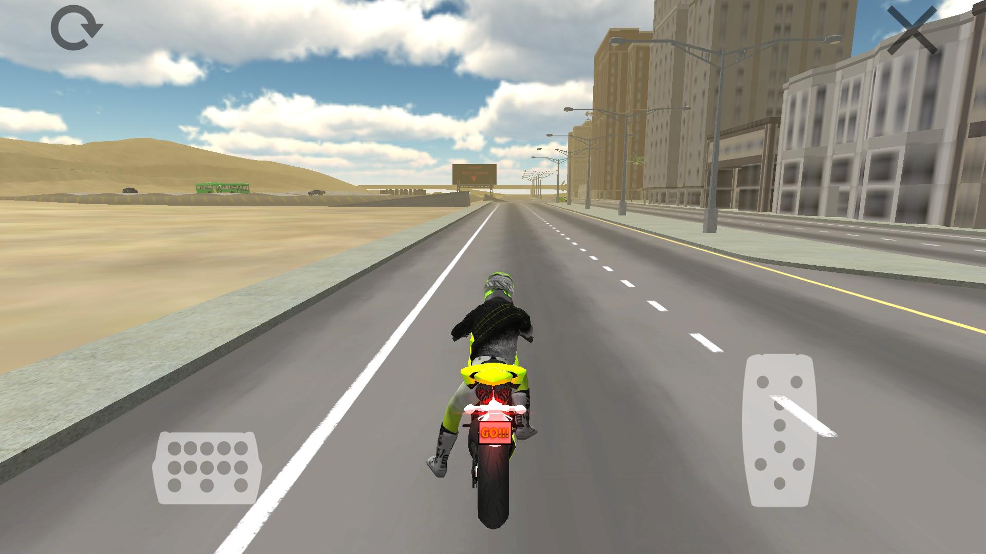 Extreme Motorbike Simulator 3D