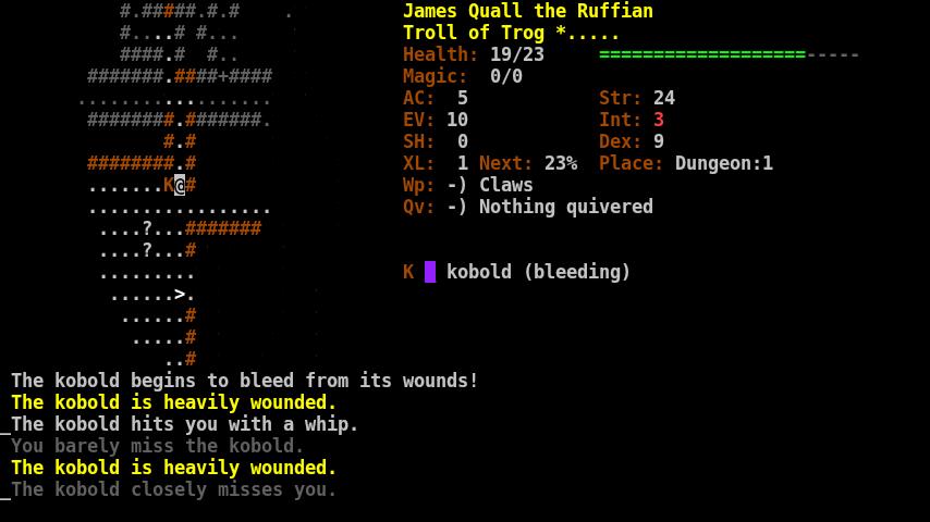 Dungeon Crawl:SS (ASCII)