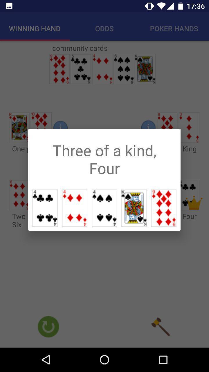 Texas Holdem Assistant