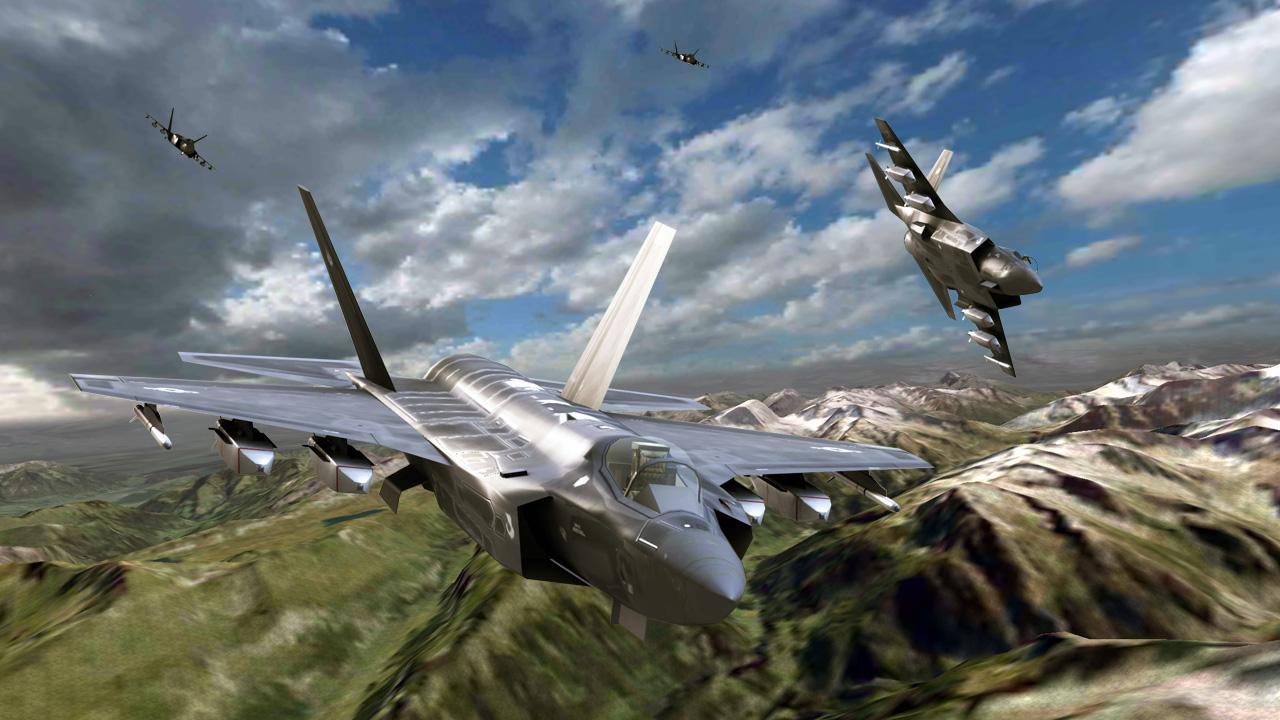 Call of Infinite Air Warfare