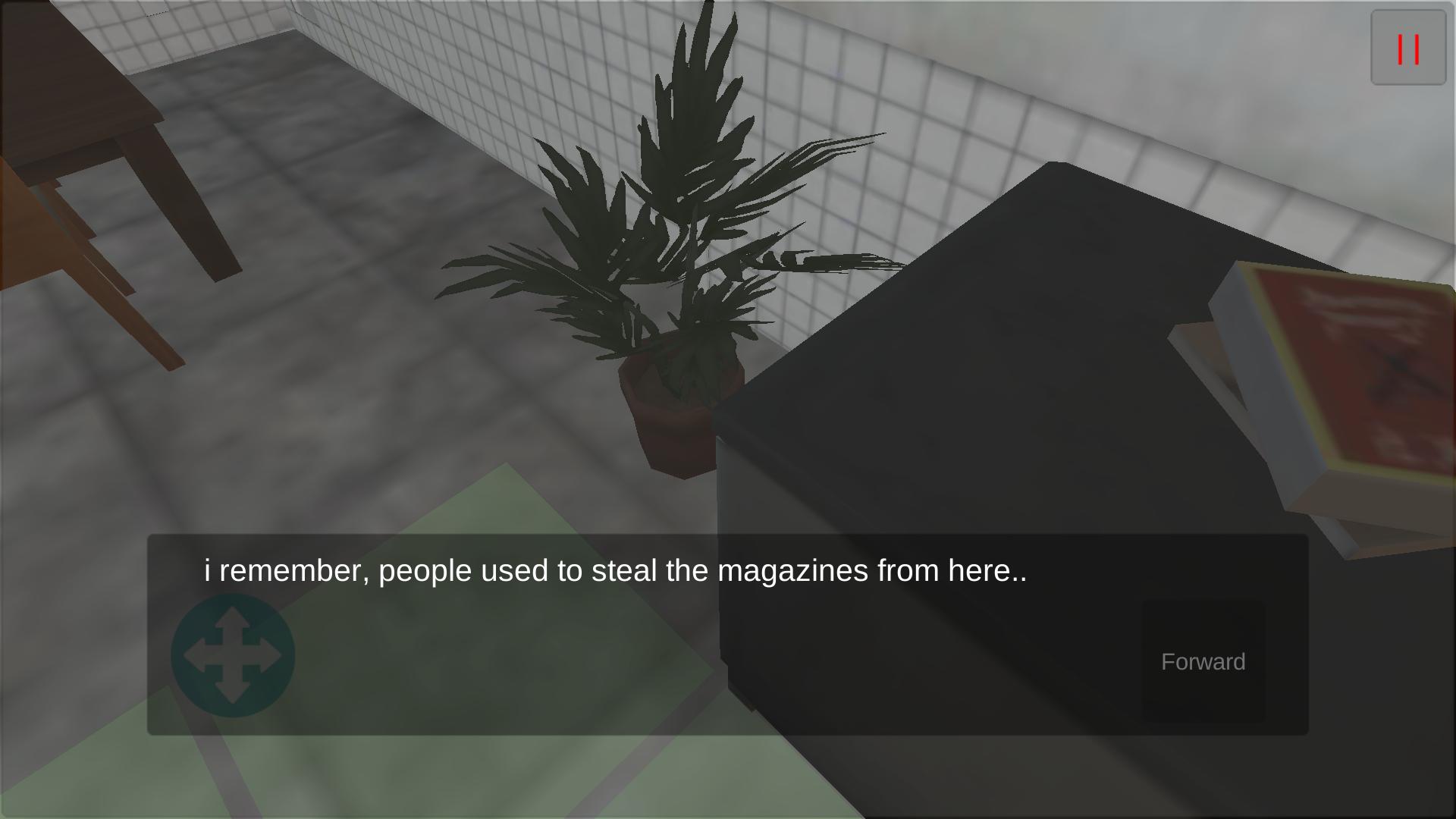 Haunting of the past