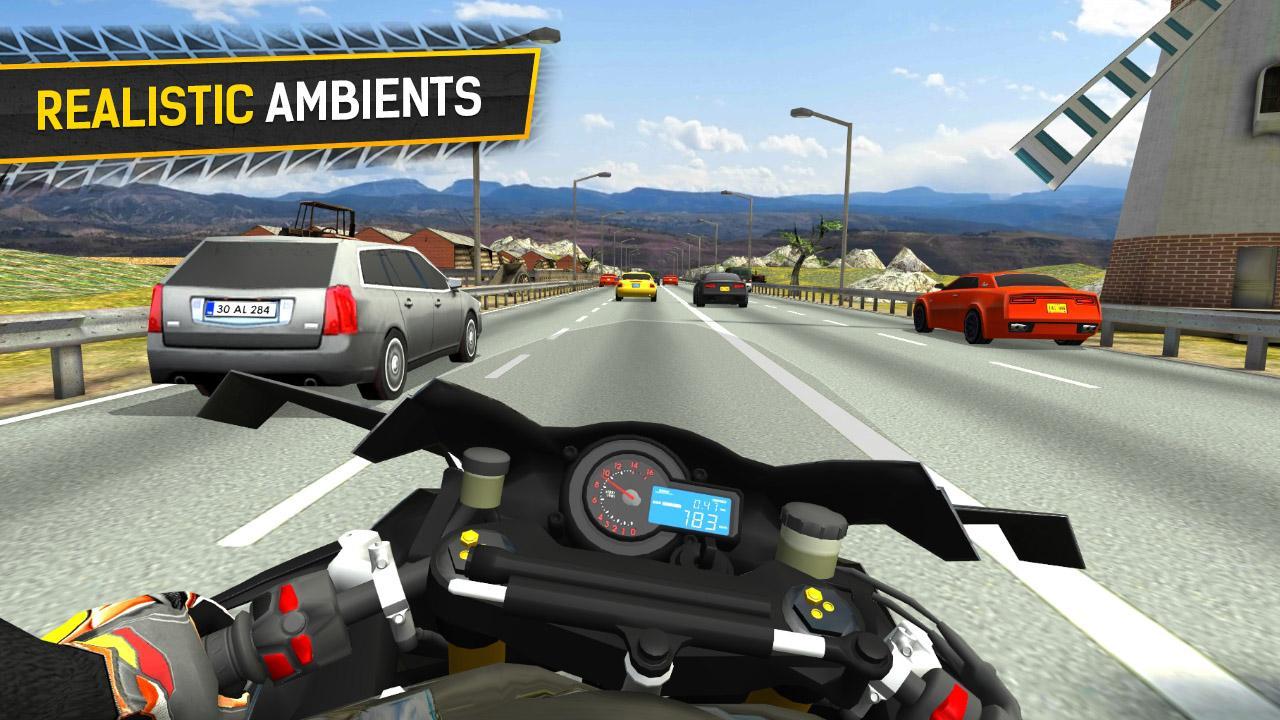 Moto Racing: Multiplayer