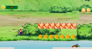 Castle Jungle World Mario