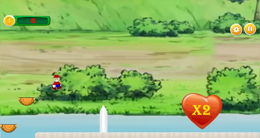 Castle Jungle World Mario