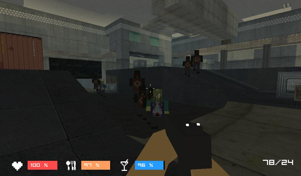 Pixel Zombie Combat Online Fps