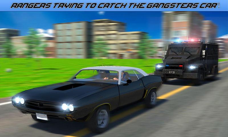 Rangers Van: Gangsters Chase